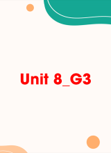 Unit 8G3